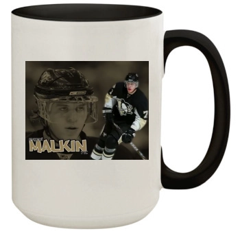 Evgeni Malkin 15oz Colored Inner & Handle Mug