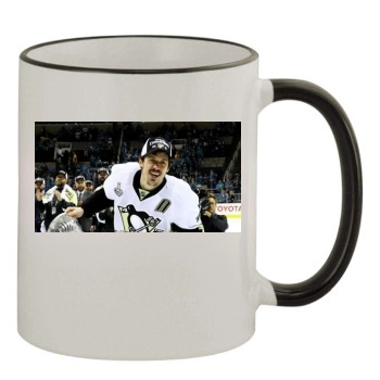 Evgeni Malkin 11oz Colored Rim & Handle Mug