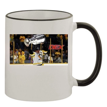 Evgeni Malkin 11oz Colored Rim & Handle Mug