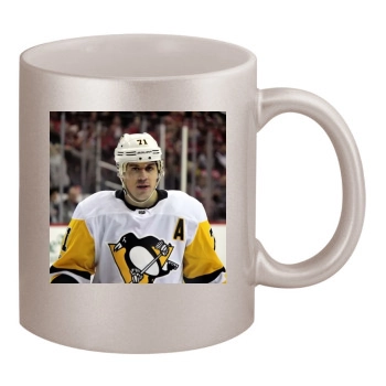 Evgeni Malkin 11oz Metallic Silver Mug