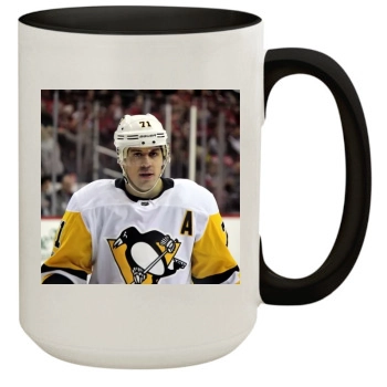 Evgeni Malkin 15oz Colored Inner & Handle Mug