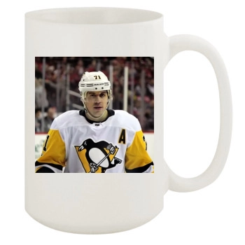 Evgeni Malkin 15oz White Mug