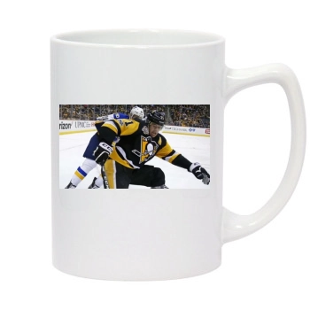 Evgeni Malkin 14oz White Statesman Mug