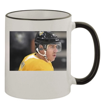 Evgeni Malkin 11oz Colored Rim & Handle Mug