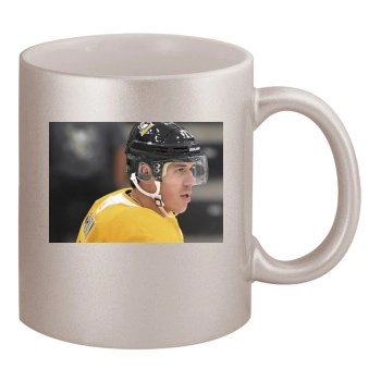 Evgeni Malkin 11oz Metallic Silver Mug