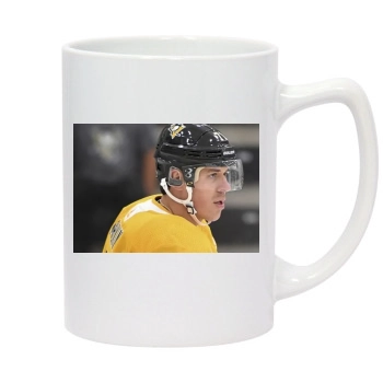 Evgeni Malkin 14oz White Statesman Mug