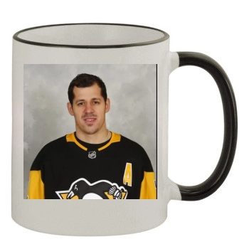 Evgeni Malkin 11oz Colored Rim & Handle Mug