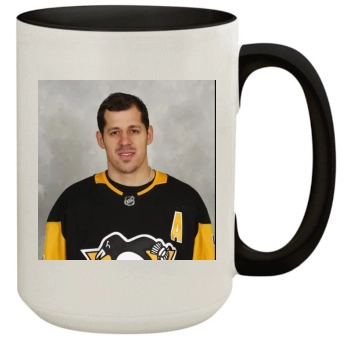 Evgeni Malkin 15oz Colored Inner & Handle Mug