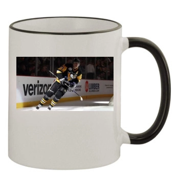 Evgeni Malkin 11oz Colored Rim & Handle Mug