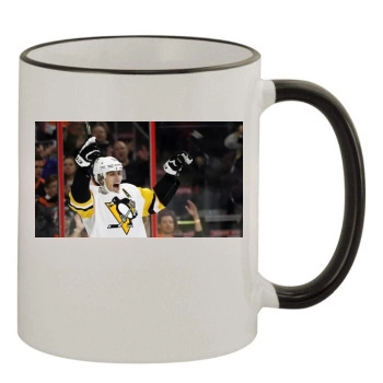 Evgeni Malkin 11oz Colored Rim & Handle Mug