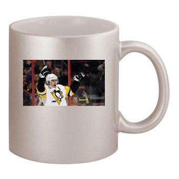 Evgeni Malkin 11oz Metallic Silver Mug