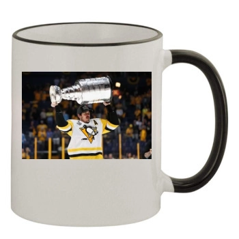 Evgeni Malkin 11oz Colored Rim & Handle Mug