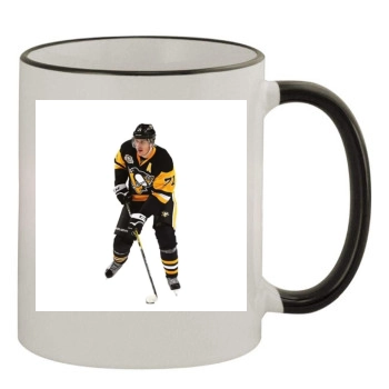 Evgeni Malkin 11oz Colored Rim & Handle Mug