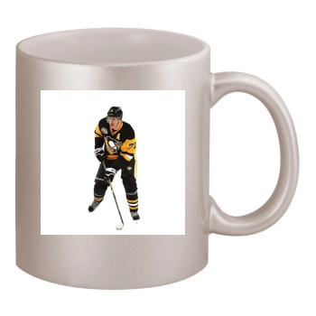 Evgeni Malkin 11oz Metallic Silver Mug