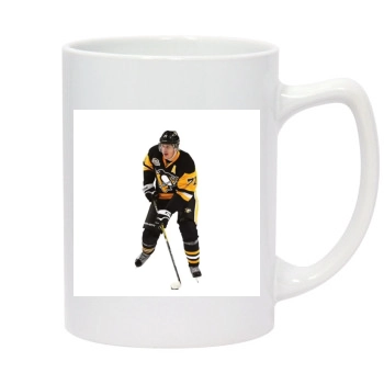 Evgeni Malkin 14oz White Statesman Mug