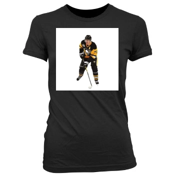 Evgeni Malkin Women's Junior Cut Crewneck T-Shirt