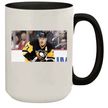 Evgeni Malkin 15oz Colored Inner & Handle Mug