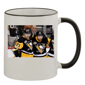 Evgeni Malkin 11oz Colored Rim & Handle Mug