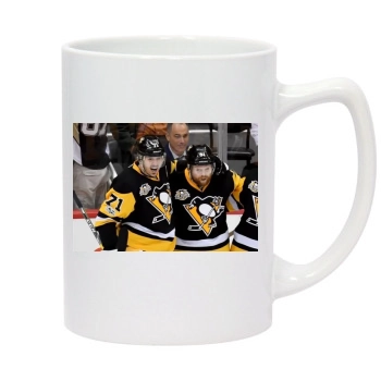 Evgeni Malkin 14oz White Statesman Mug