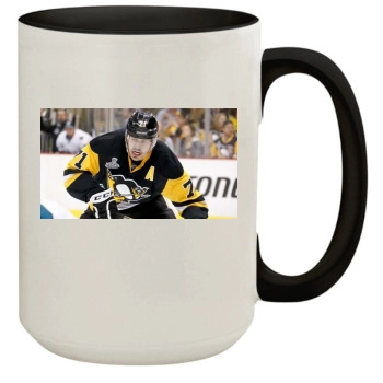 Evgeni Malkin 15oz Colored Inner & Handle Mug