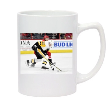 Evgeni Malkin 14oz White Statesman Mug