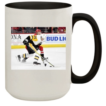 Evgeni Malkin 15oz Colored Inner & Handle Mug