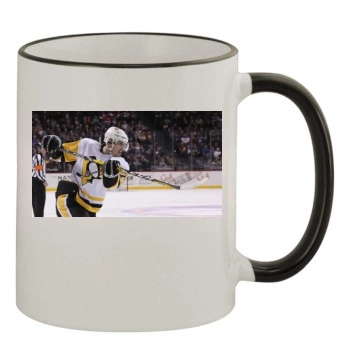 Evgeni Malkin 11oz Colored Rim & Handle Mug