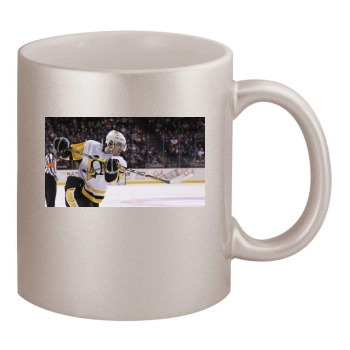 Evgeni Malkin 11oz Metallic Silver Mug