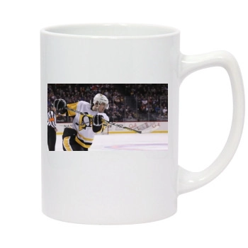 Evgeni Malkin 14oz White Statesman Mug