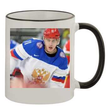 Evgeni Malkin 11oz Colored Rim & Handle Mug