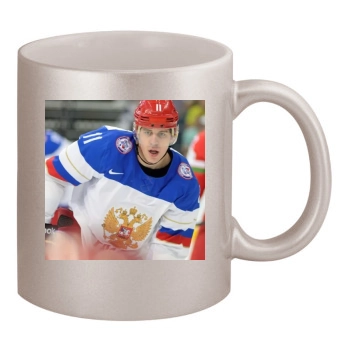 Evgeni Malkin 11oz Metallic Silver Mug