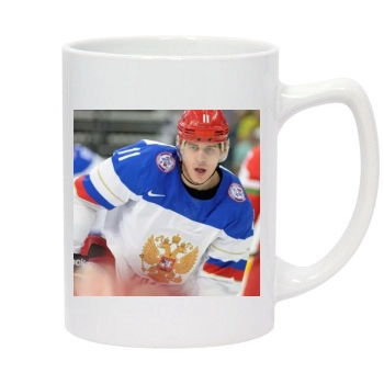 Evgeni Malkin 14oz White Statesman Mug