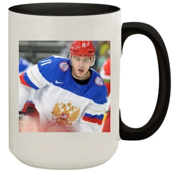 Evgeni Malkin 15oz Colored Inner & Handle Mug