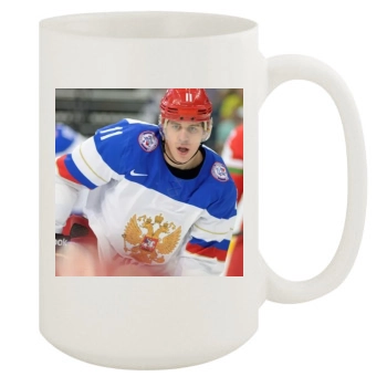 Evgeni Malkin 15oz White Mug