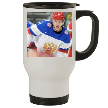 Evgeni Malkin Stainless Steel Travel Mug