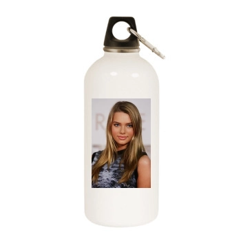 Indiana Evans White Water Bottle With Carabiner