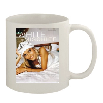 Isabel Lucas 11oz White Mug