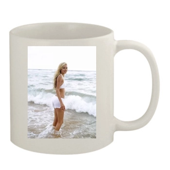 Isabel Lucas 11oz White Mug