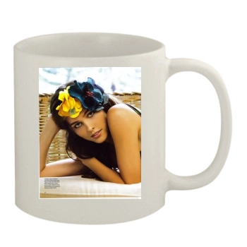 Isabel Lucas 11oz White Mug