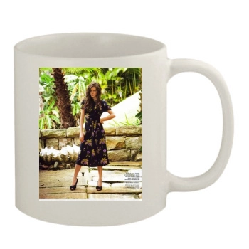 Isabel Lucas 11oz White Mug