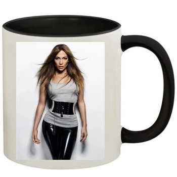 Jennifer Lopez 11oz Colored Inner & Handle Mug