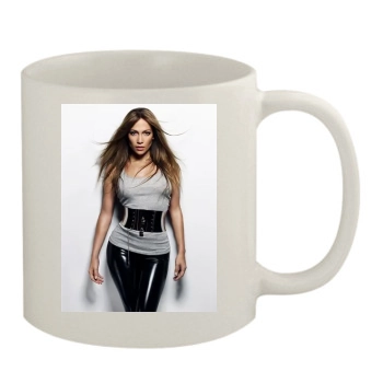 Jennifer Lopez 11oz White Mug