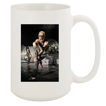 Scorpions 15oz White Mug