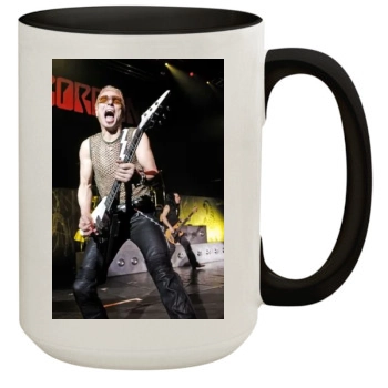 Scorpions 15oz Colored Inner & Handle Mug