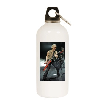 Scorpions White Water Bottle With Carabiner