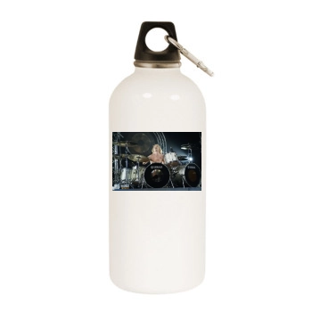 Scorpions White Water Bottle With Carabiner