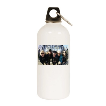 Scorpions White Water Bottle With Carabiner