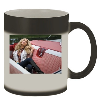 Jessica Simpson Color Changing Mug