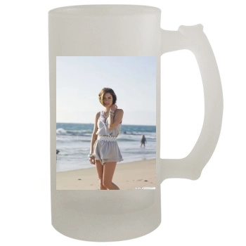 Jessica Stroup 16oz Frosted Beer Stein