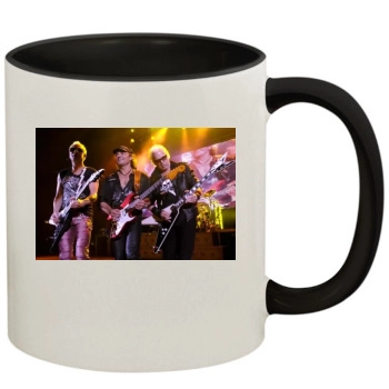 Scorpions 11oz Colored Inner & Handle Mug